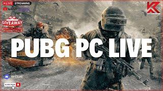 PUBG PC Live : Saturday Night Mayhem | ROG 5090 | Kai Streamz #pubg