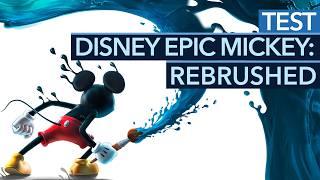 Dass dieses Remake existiert, ist fast schon eine Sensation! Disney Epic Mickey: Rebrushed im Test