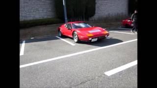 フェラーリ　512BBｉ　水平対向12気筒　サウンド　ベルリネッタボクサー　FERRARI