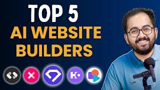 5 Best AI Website Builders (FREE)