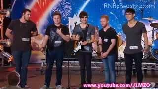 Beside Lights - Australia's Got Talent 2012 Audition! - FULL