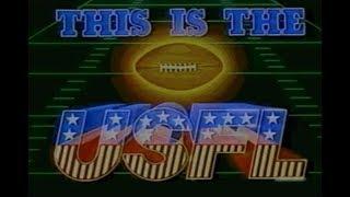 1984: "This Is The USFL" - Week 1