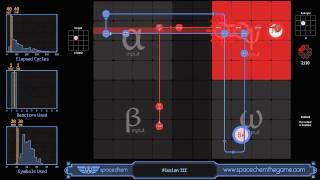 SpaceChem - Fission III Solution