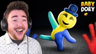 BABY DOEY MOD!!! (he’s so adorable) | Poppy Playtime Chapter 4 (Mods)