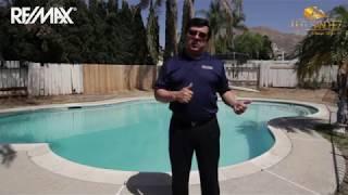 POOL Home For Sale in Moreno Valley by Julio Sanchez  | Moreno Valley Realtor