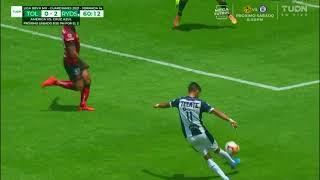 Gol de M. Meza | Toluca 0 - 2 Rayados| LigaBBVAMX - Clausura 2021 - Jornada 14 |