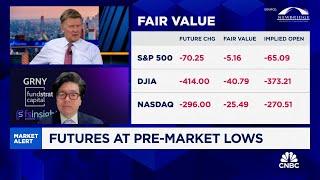 S&P 500 could get close to 7,000 in the first half of next year, says Fundstrat's Tom Lee