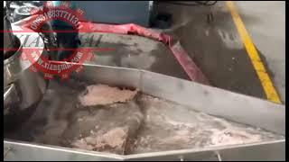 XIANGHAI Die cutting plastic recycling machine