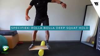 Home workout - surfen - SPECIFIEK //  ROLLA BOLLA DEEP SQUAT HOLD