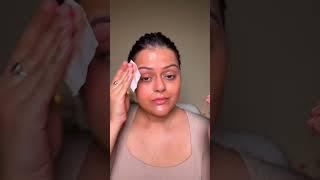 How Actors Remove Shooting Makeup With 1 Product #ashortaday #shorts