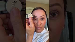 Wait until you see the difference and lift that this Brow Tool makes with SLIM drugstore pencils!