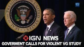 IGN News - Obama Requests Violent Games Study