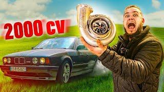 50 000€ pour sortir 2000cv sur ma M5 !