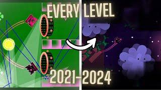 Literally Every Level I Have Made in Geometry Dash... (so far)