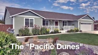 Pacific Dunes Custom Home Floor Plan - Reality Homes