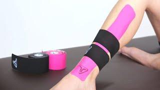 TRUETAPE®: Shin Splints - Kinesiology Tape Instruction