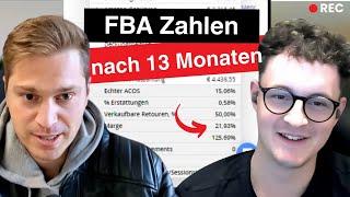 Max ehrliche Amazon FBA Erfahrung mit 2 Produkten