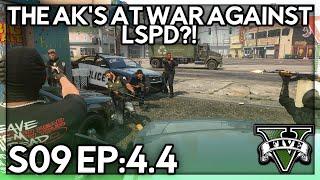 Episode 4.4: The AK’S At War Against LSPD?! | GTA RP | Grizzley World RP (V1)