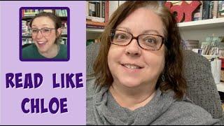 I READ THREE BOOKS LIKE ONE OF MY BOOKTUBE FRIENDS || Chloe @AlwaysBooked