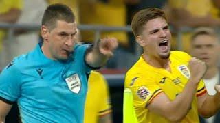 Romania vs Lithuania Highlight, Razvan Marin Goal, Lithuania Goal Disallowed, Alexandru Mitrita Goal