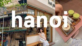 4 days in Hanoi, Vietnam | cafehopping, banh mi + pho, custom suit tailor, local shops, ninh binh