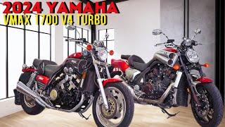 2024 Yamaha VMAX 1700 V4 Turbo | The Giant of the Street is Resurrected