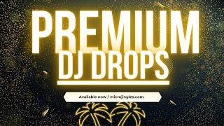 Premium Old School DJ Drops pack by Micro Jingles