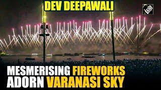 UP: Varanasi illuminates with fireworks on ‘Dev Deepawali’