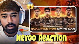 Neyoo Reaction QUALIFIED FOR BMPS Godlike  @NEYOOGAMINGYT @simpgaming7