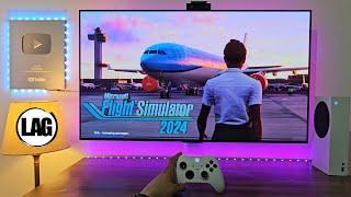 Flight Simulator 2024 Lagging on Xbox Series S