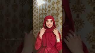 Quick Hijab Tutorial with Chiffon Georgette Scarf - The Hijab Company