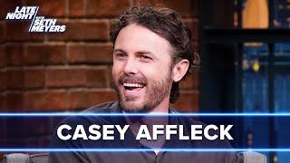 Casey Affleck Talks Working with Matt Damon on The Instigators