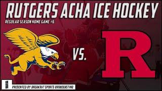 Rutgers Scarlet Knights ACHA vs Canisius University Golden Griffins