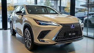 Lexus RX 350 2026 – The Best Lexus Yet???