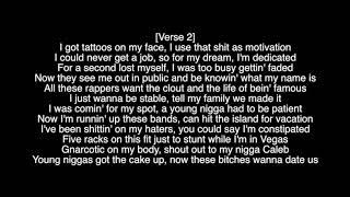 Lil Skies-Welcome to the Rodeo Lyrics Video