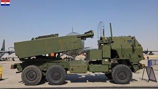 US Approves M142 HIMARS Rocket Launchers Sale to Croatia