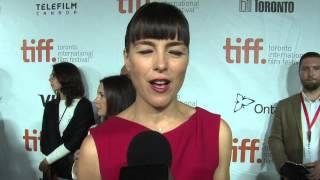 Maps To The Stars: Olivia Williams Exclusive TIFF Premiere Interview | ScreenSlam