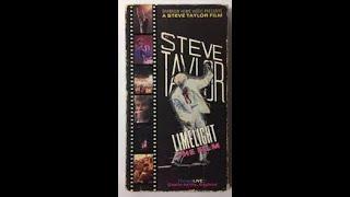 Steve Taylor: Limelight - The Film (VHS, 1986)