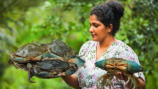 Large Monster crabmeat is tender with coconut milk & best crab filling @Villagekitchensrilanka83