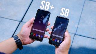 Galaxy S8 និង S8+ Review (John Sey)