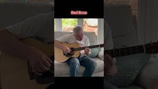 Red Rose - Original composition    #shorts #fingerstyle #acousticguitar #original