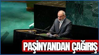 Paşinyandan çağırış - Bu sənədə imza atın, Bakıya gəlim...