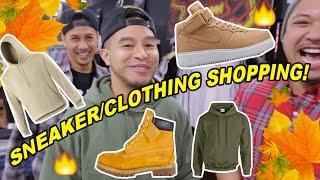 FALL/WINTER SHOPPING! WHAT TO BUY! SNEAKERS & CLOTHING!