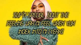 Shenseea-Foreplay Lyric Video