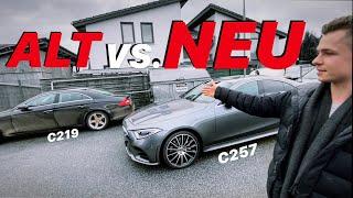 Welcher CLS ist besser? | Erste Fahrt mit dem CLS450