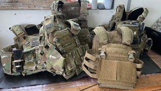 Crye Precision Plate Carrier Options - AVS/SPC/JPC 1.0 and 2.0