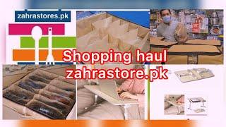 Zahra Stores Online shopping  || Product unboxing | First Impression and review || ifrehman