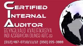 Certified Internal Auditor [intro]