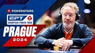 €5,300 Main Event - Day 2 | EPT Prague 2024