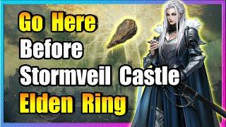 Go Here First Before Stormveil Castle - Elden Ring